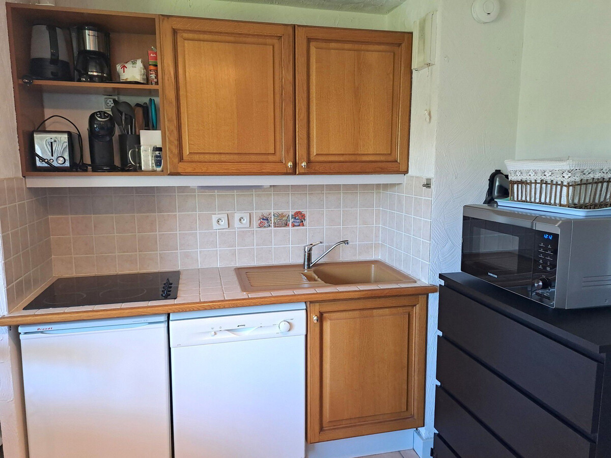 Studio 23m² 4 pers. avec garage privé à Mont-de-Lans - Photo 5