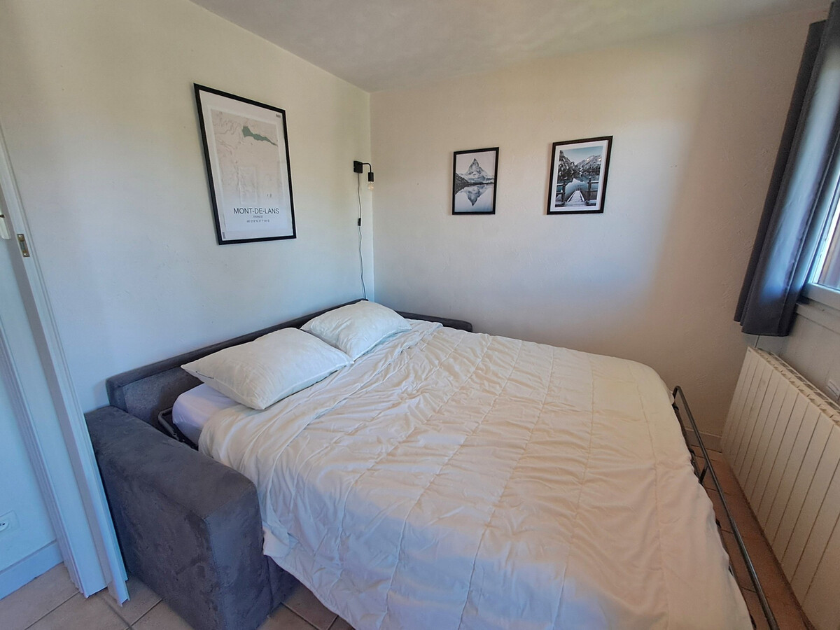 Studio 23m² 4 pers. avec garage privé à Mont-de-Lans - Photo 8