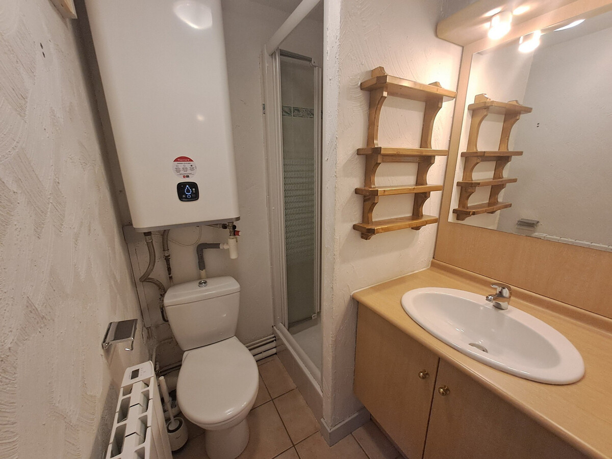 Studio 23m² 4 pers. avec garage privé à Mont-de-Lans - Photo 10
