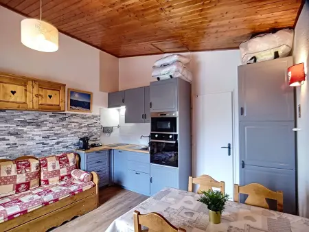 Location appartement à Les Menuires, Studio rénové 4 pers, ski aux pieds