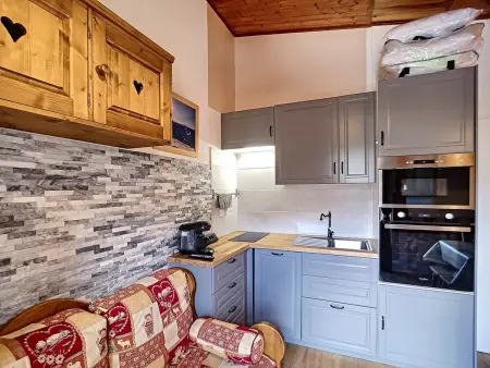 Studio rénové 4 pers aux Menuires, ski aux pieds - Photo 1