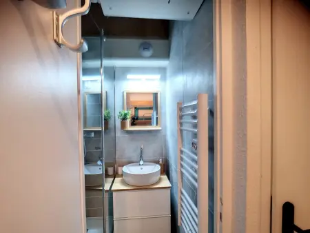 Studio rénové 4 pers aux Menuires, ski aux pieds - Photo 8