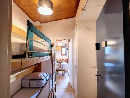 Studio rénové 4 pers aux Menuires, ski aux pieds - Photo 9
