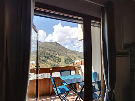 Studio rénové 4 pers aux Menuires, ski aux pieds - Photo 12