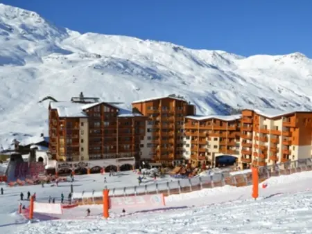Studio rénové 4 pers aux Menuires, ski aux pieds - Photo 16