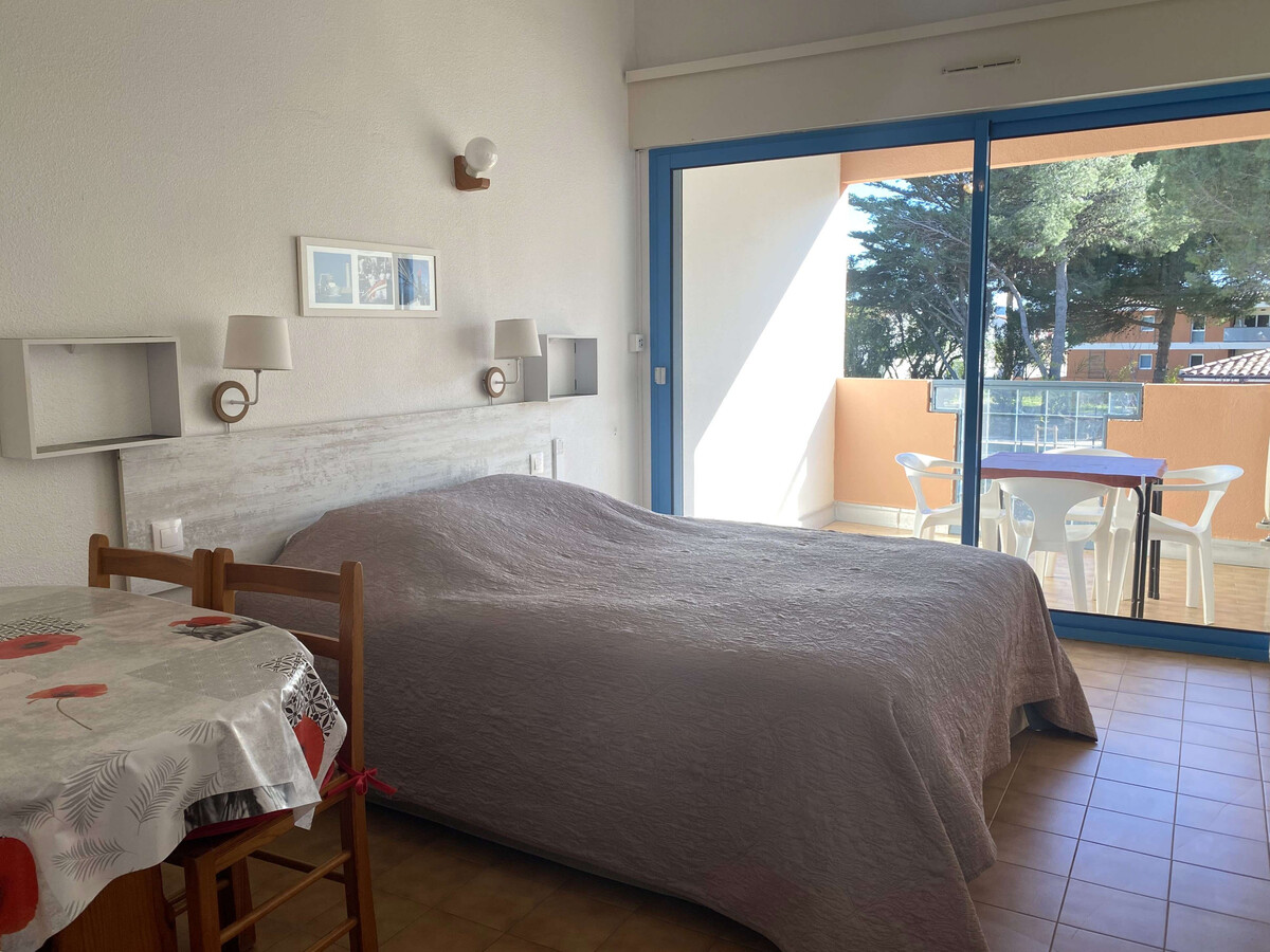 Studio terrasse sud 7m² - Balaruc-les-Bains - Photo 1