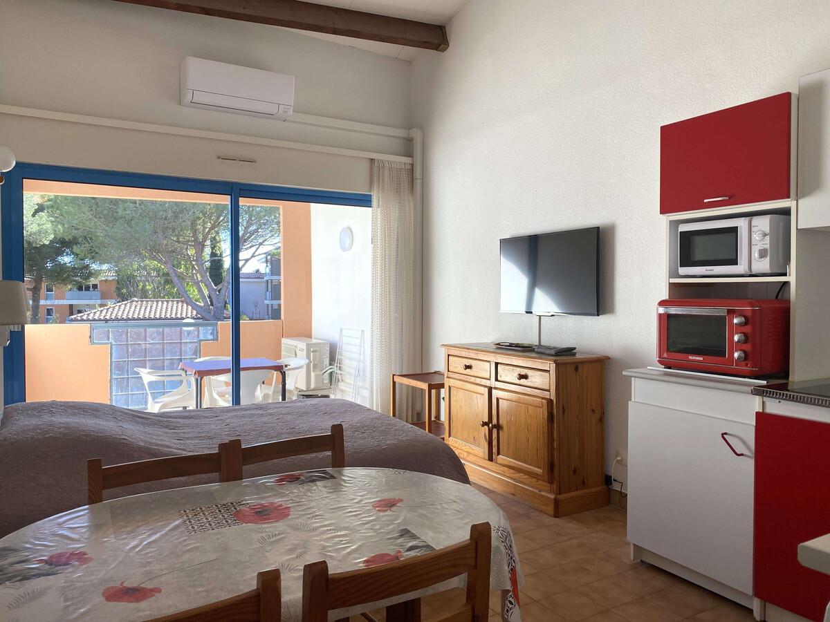 Studio terrasse sud 7m² - Balaruc-les-Bains - Photo 2