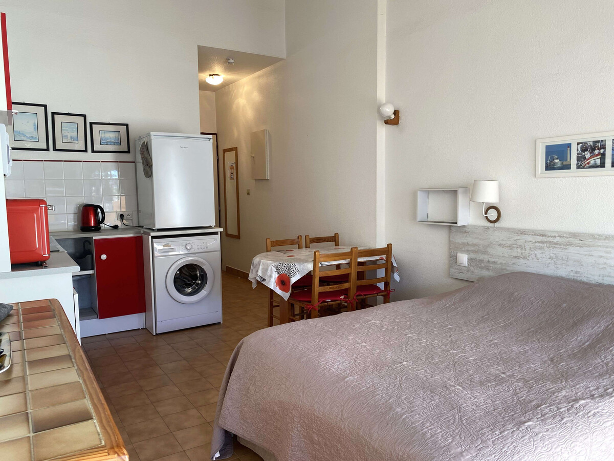 Studio terrasse sud 7m² - Balaruc-les-Bains - Photo 3