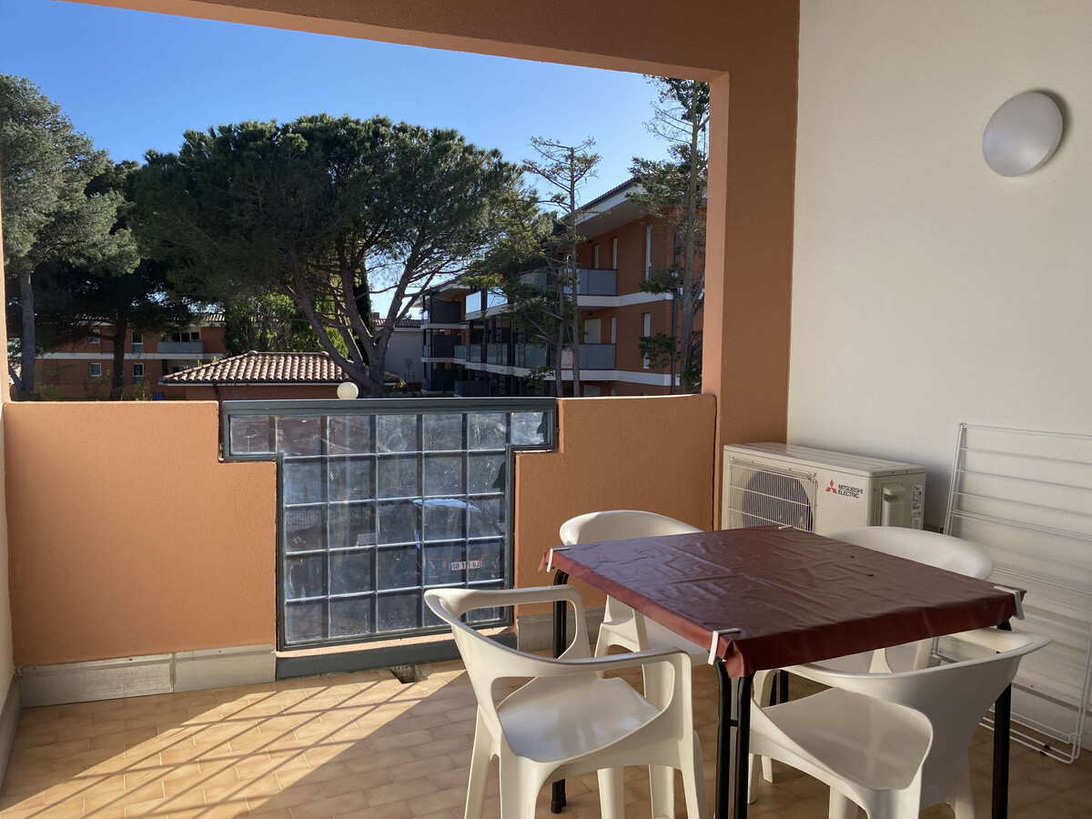Studio terrasse sud 7m² - Balaruc-les-Bains - Photo 7