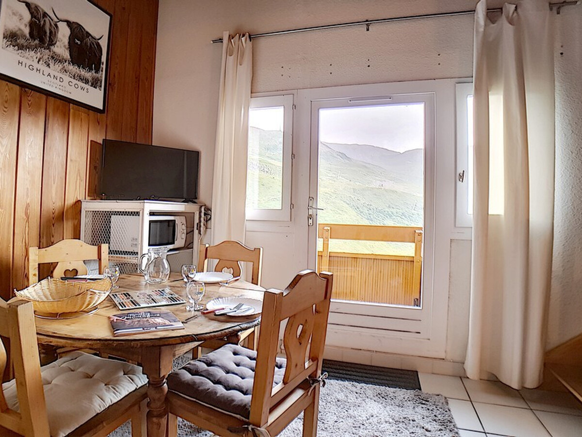 Studio mezzanine 4 pers aux Menuires, balcon ouest - Photo 2