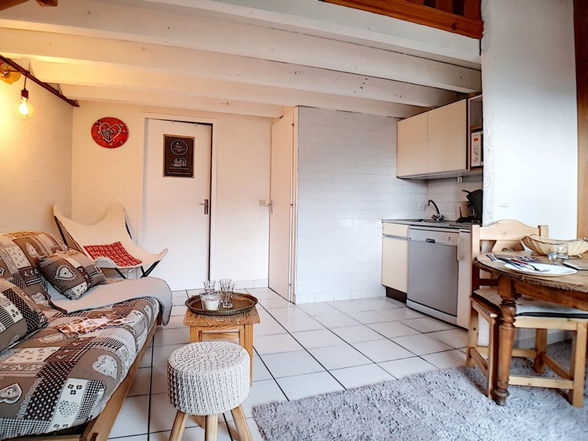 Studio mezzanine 4 pers aux Menuires, balcon ouest - Photo 3