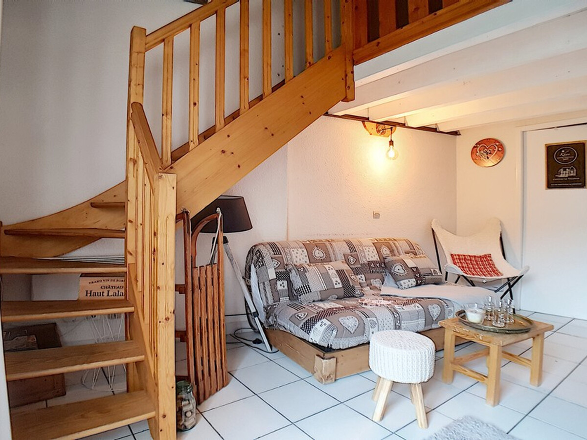 Studio mezzanine 4 pers aux Menuires, balcon ouest - Photo 4
