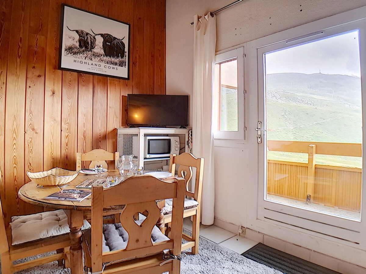 Studio mezzanine 4 pers aux Menuires, balcon ouest - Photo 6