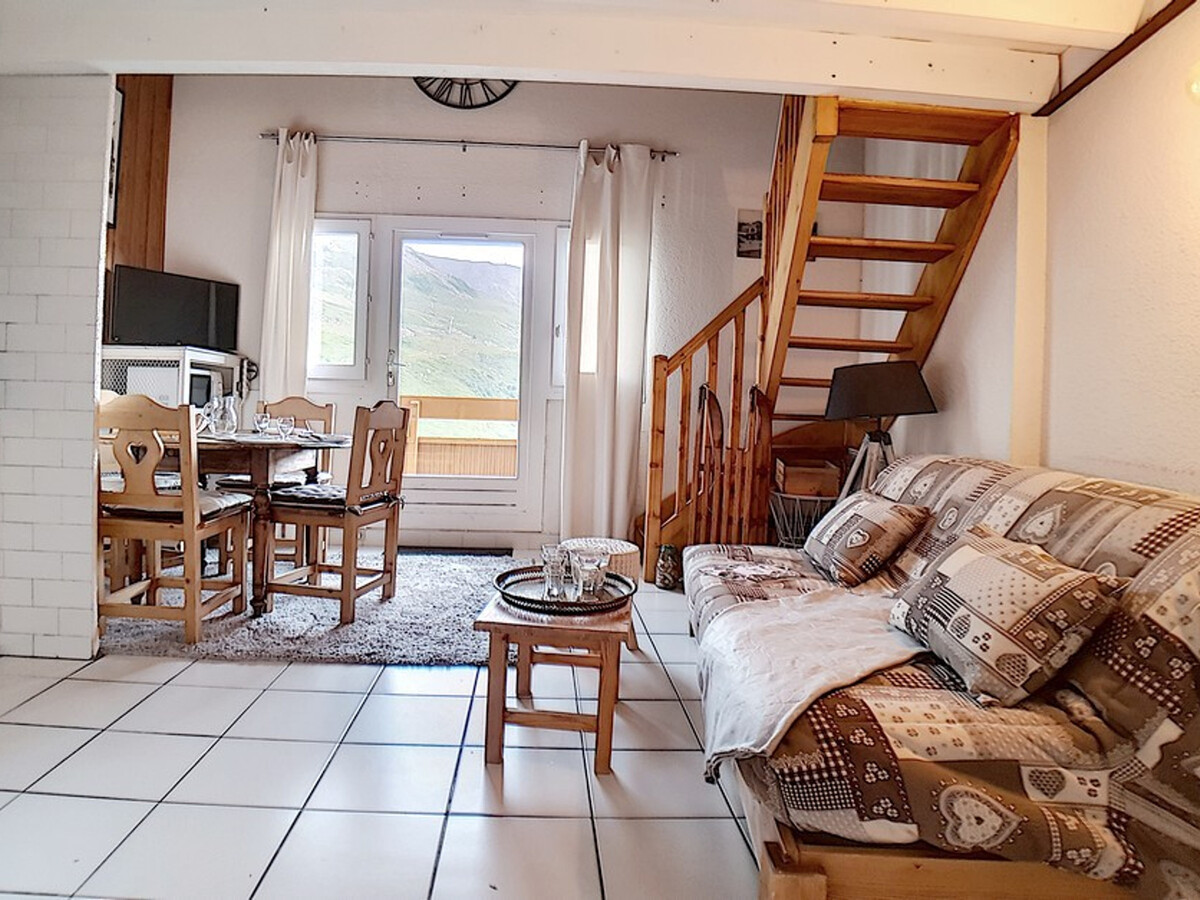 Studio mezzanine 4 pers aux Menuires, balcon ouest - Photo 7