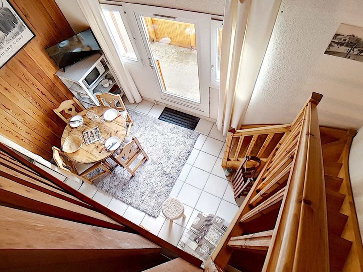 Studio mezzanine 4 pers aux Menuires, balcon ouest - Photo 8