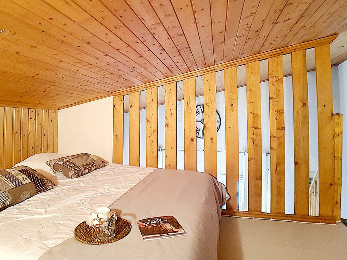 Studio mezzanine 4 pers aux Menuires, balcon ouest - Photo 9