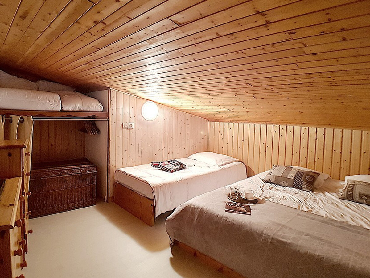 Studio mezzanine 4 pers aux Menuires, balcon ouest - Photo 10