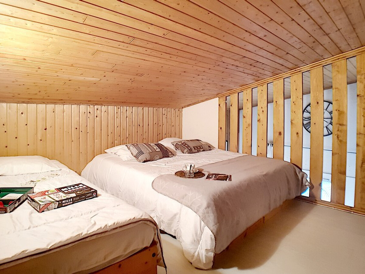 Studio mezzanine 4 pers aux Menuires, balcon ouest - Photo 11