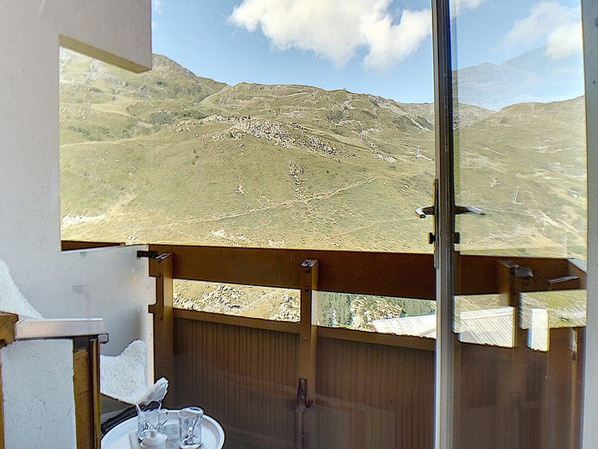 Studio mezzanine 4 pers aux Menuires, balcon ouest - Photo 12