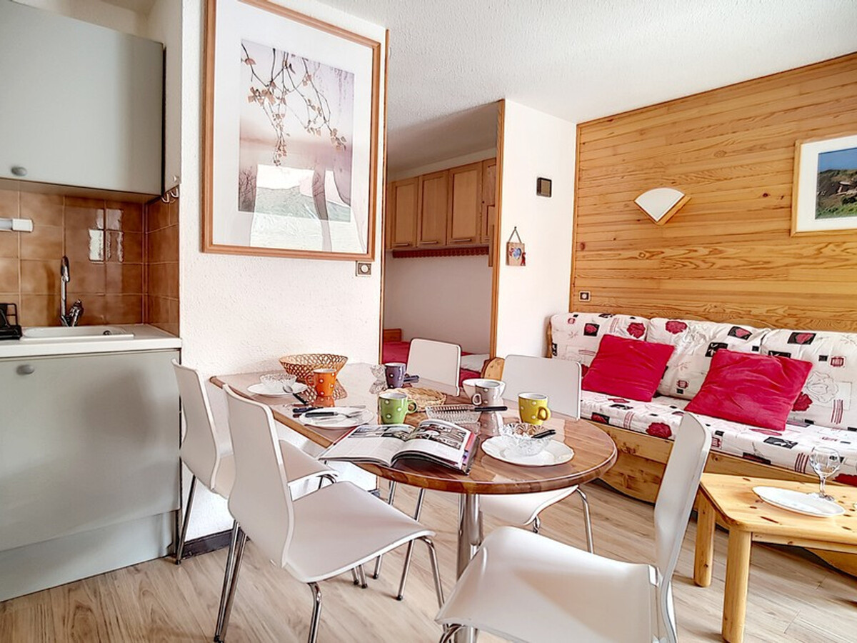 Appartement 2 pièces cabine | Départ skis aux pieds | Les Menuires - Photo 1