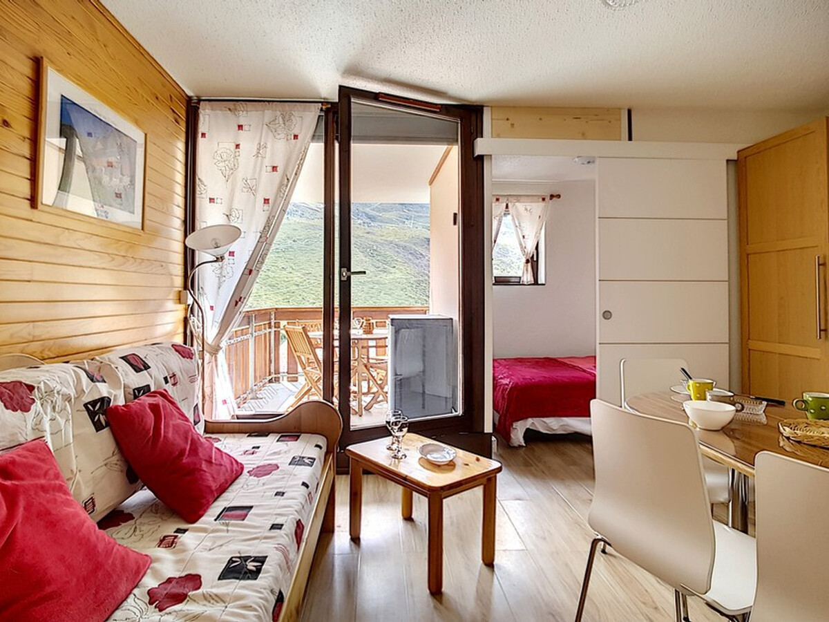 Appartement 2 pièces cabine | Départ skis aux pieds | Les Menuires - Photo 2