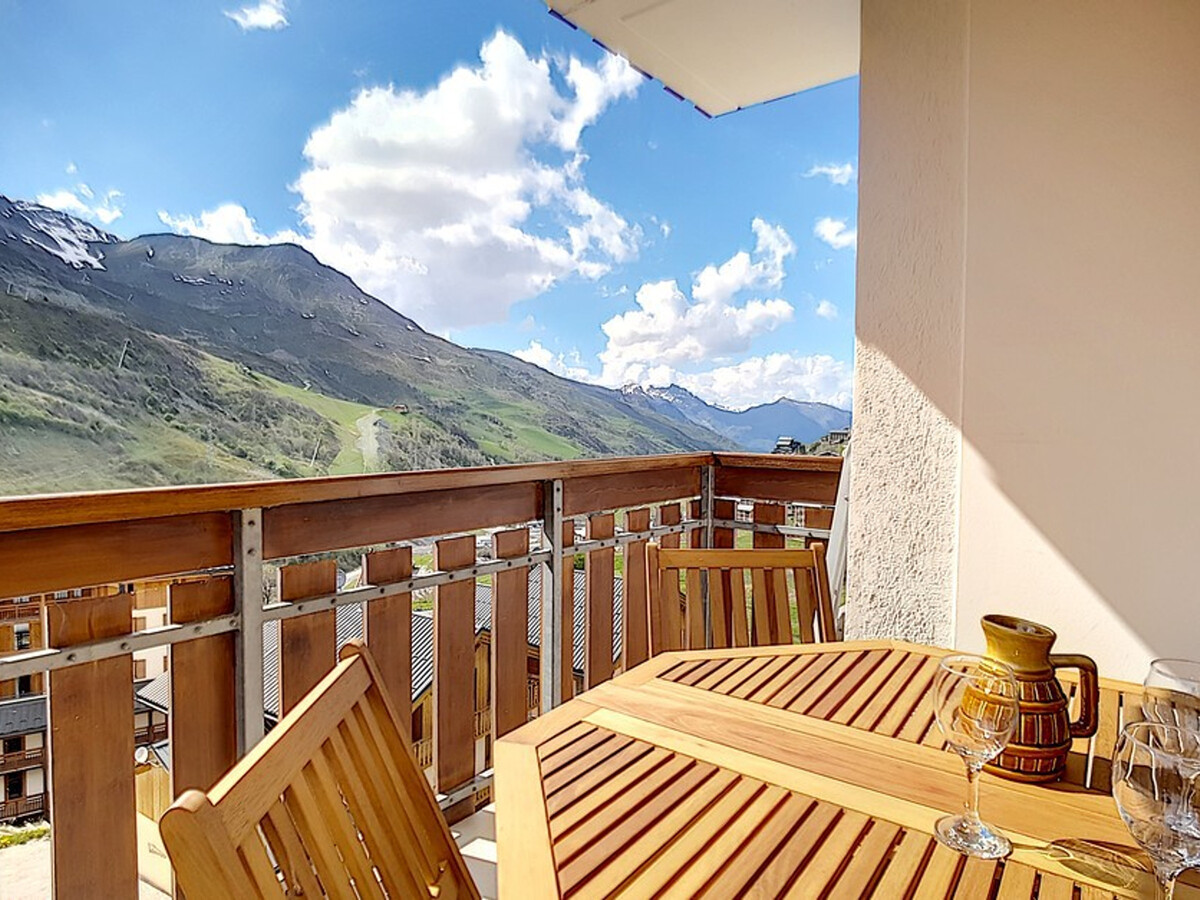 Appartement 2 pièces cabine | Départ skis aux pieds | Les Menuires - Photo 3