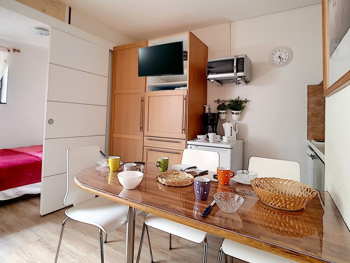 Appartement 2 pièces cabine | Départ skis aux pieds | Les Menuires - Photo 4
