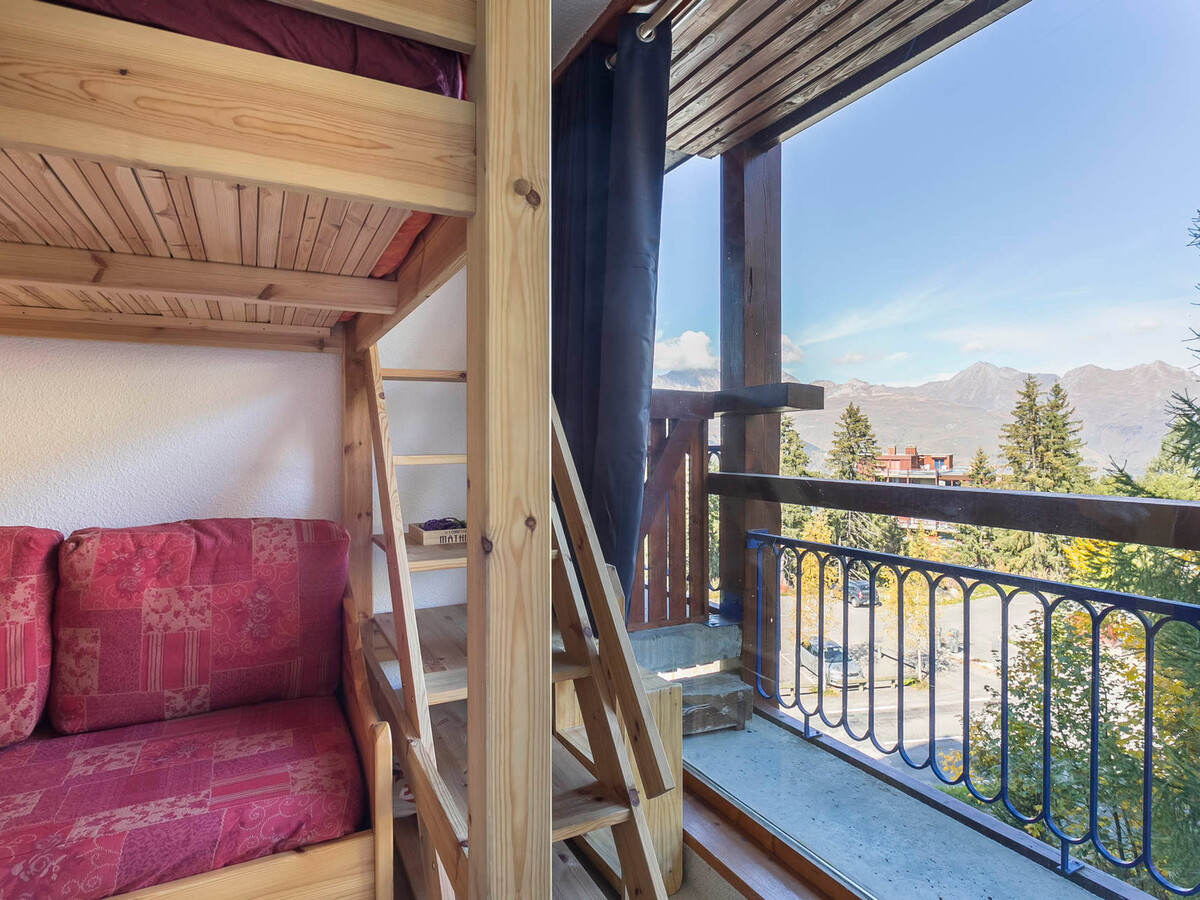 Appartement 2 pièces rénové aux Arcs 1800, balcon - Photo 6