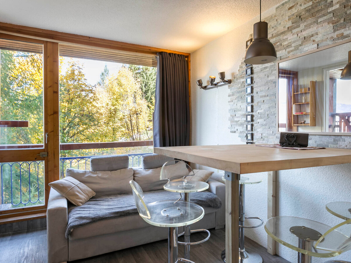 Appartement 2 pièces rénové aux Arcs 1800, balcon - Photo 7