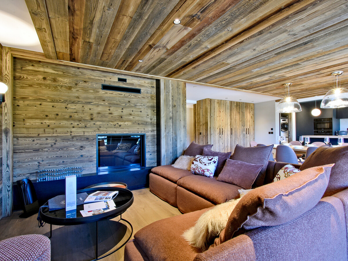 Appartement 6 pers. skis aux pieds, conciergerie à Méribel - Photo 3