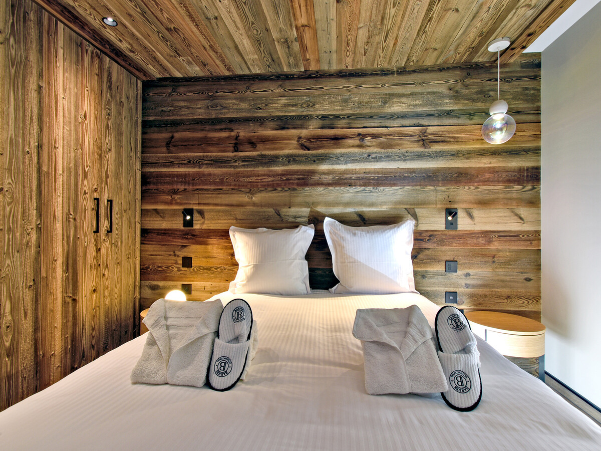 Appartement 6 pers. skis aux pieds, conciergerie à Méribel - Photo 9