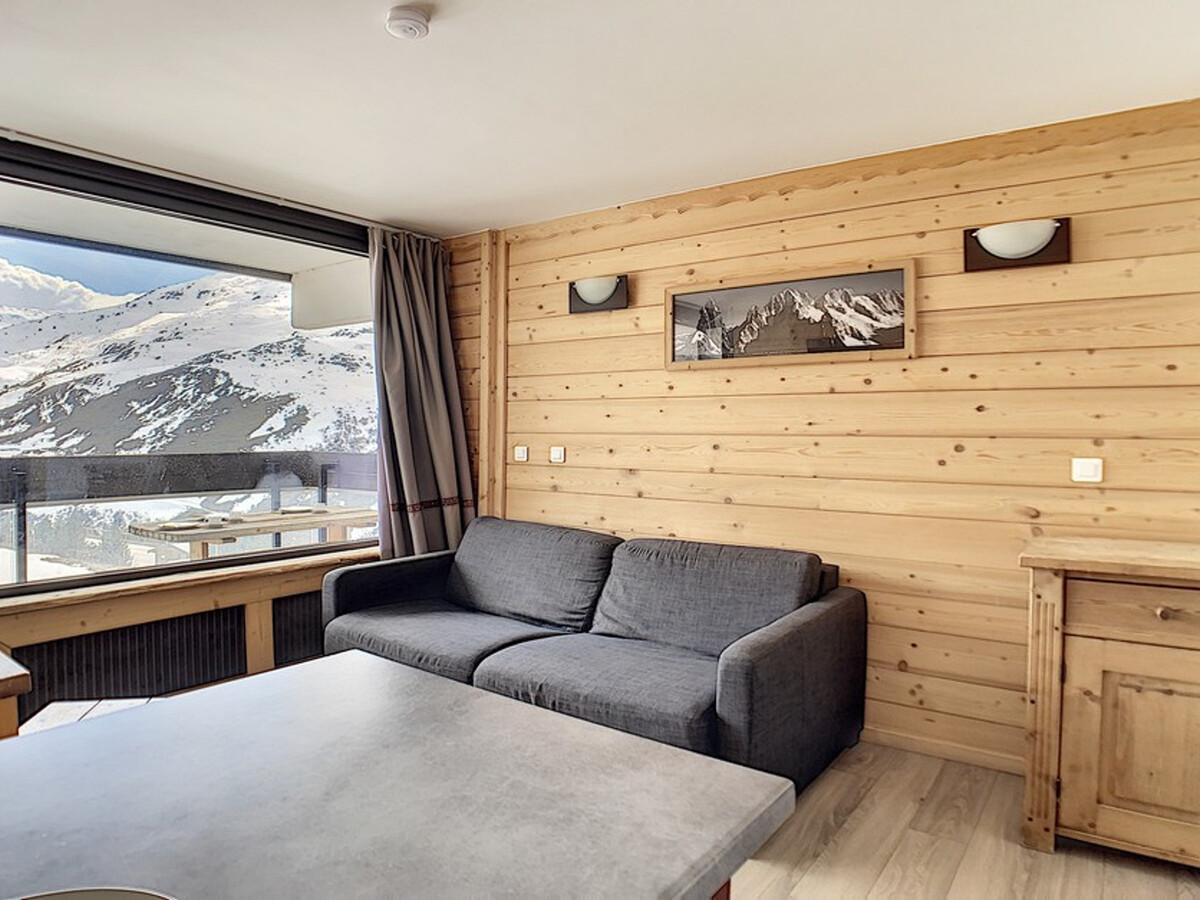 Studio rénové 18 m² avec balcon sud aux Menuires - Photo 6