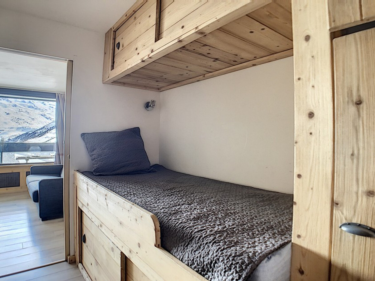 Studio rénové 18 m² avec balcon sud aux Menuires - Photo 11