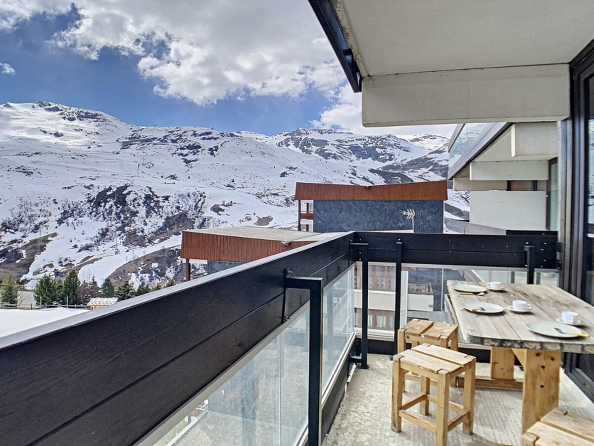 Studio rénové 18 m² avec balcon sud aux Menuires - Photo 14
