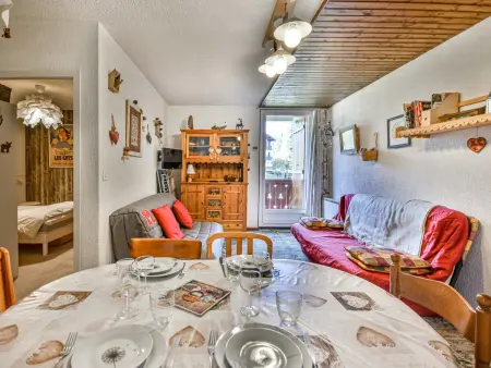 Location appartement à Les Gets, Charmant T2 aux Gets - 4 pers, Proche Pistes, Balcon & Parking - Secteur La Turche