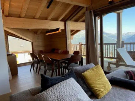 Appartement 11 pers. à Montvalezan-La Rosière, pistes à 100 m : photo 4