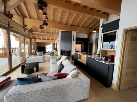 Appartement 11 pers. à Montvalezan-La Rosière, pistes à 100 m : photo 12
