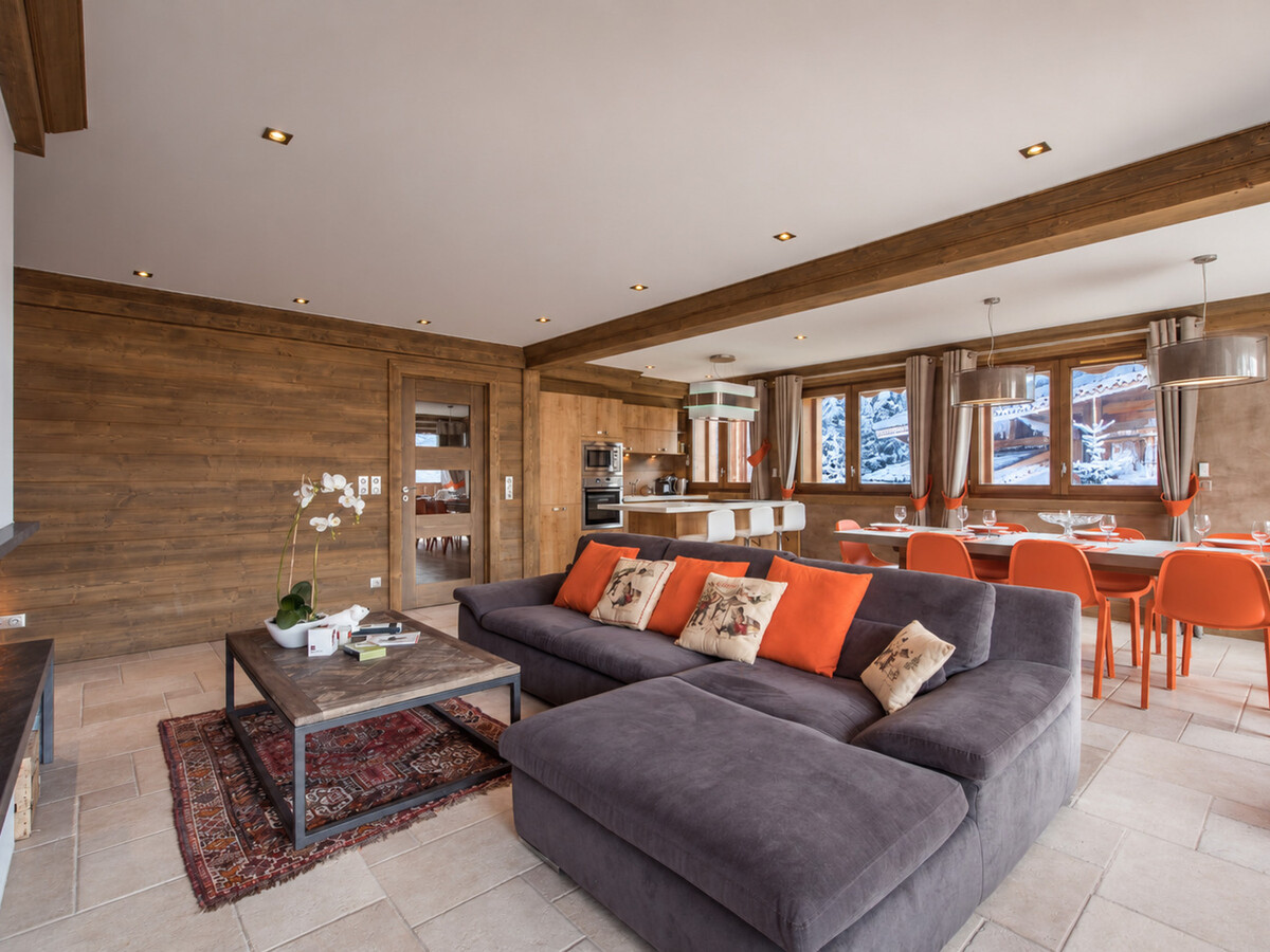 Appartement 100m² ski in-ski out, terrasse sud, 6 pers - Photo 1