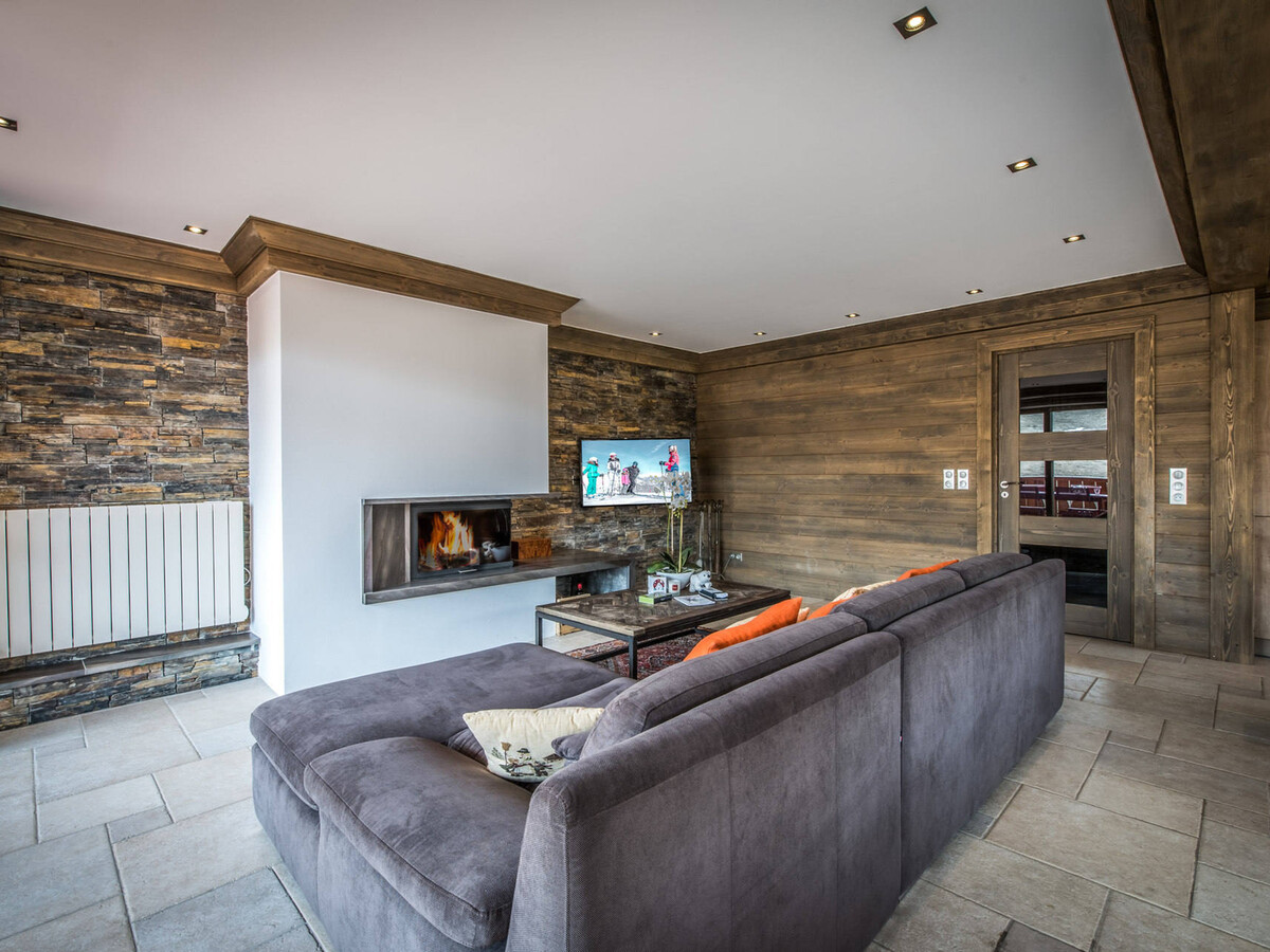 Appartement 100m² ski in-ski out, terrasse sud, 6 pers - Photo 2