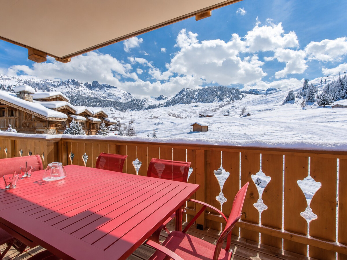 Appartement 100m² ski in-ski out, terrasse sud, 6 pers - Photo 3