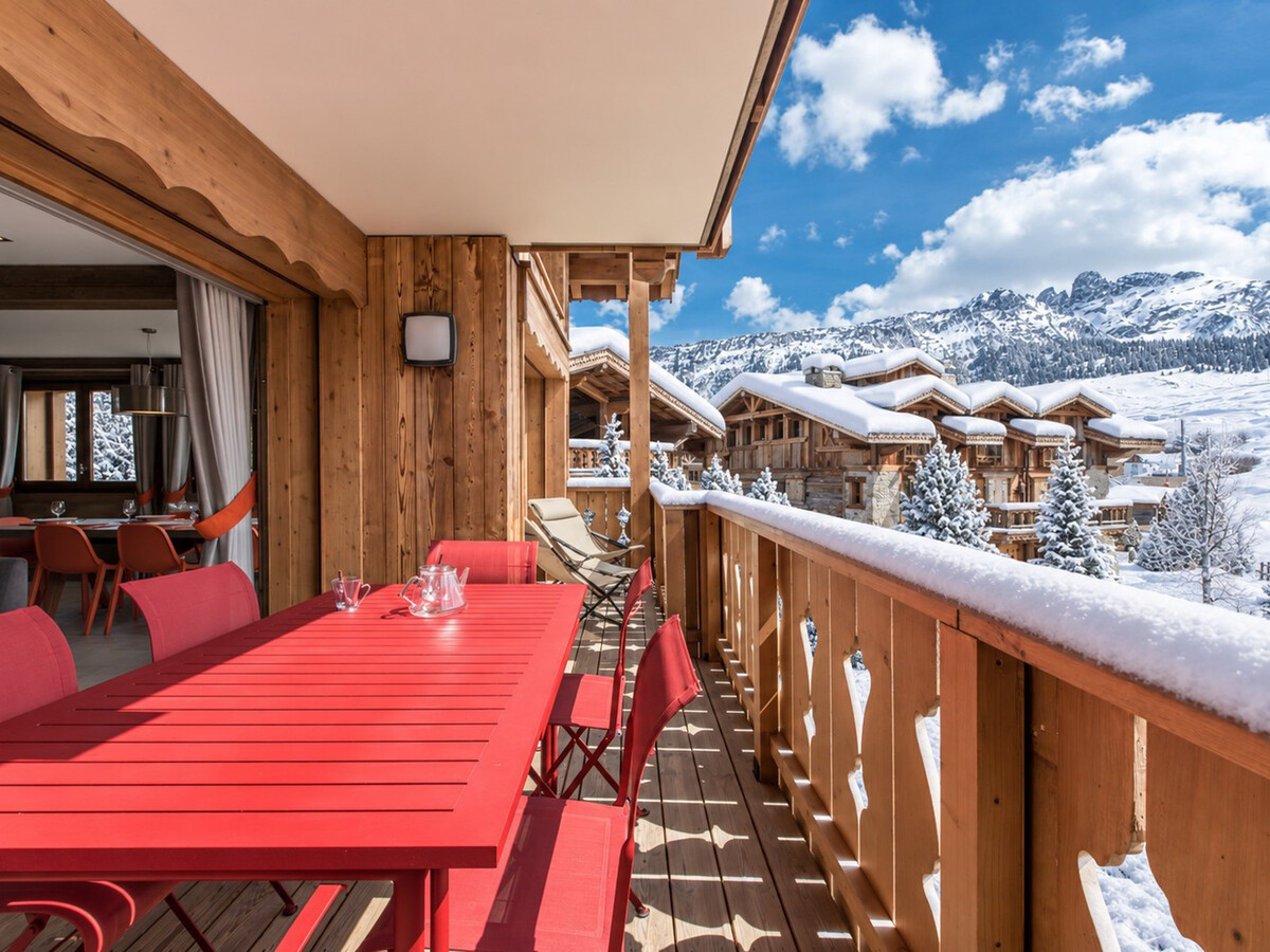 Appartement 100m² ski in-ski out, terrasse sud, 6 pers - Photo 4