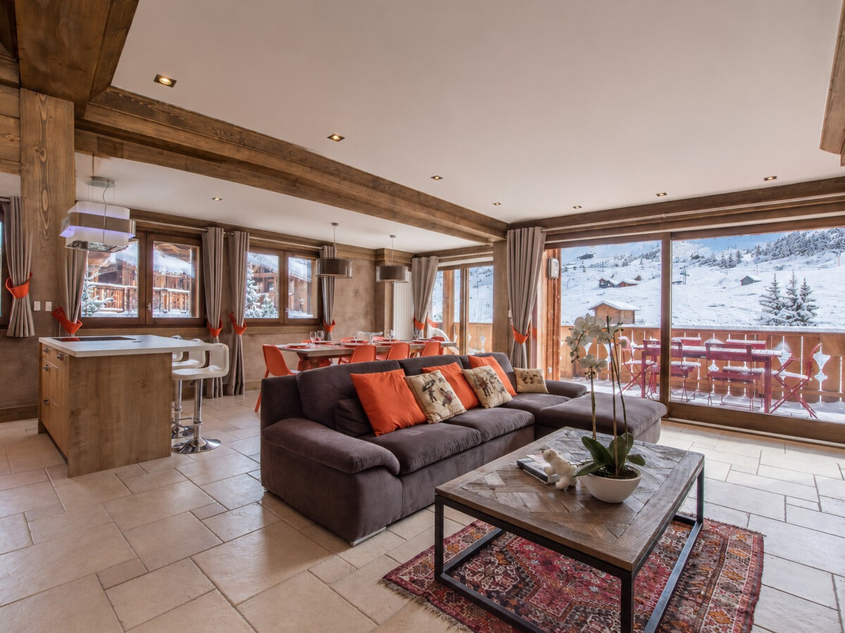 Appartement 100m² ski in-ski out, terrasse sud, 6 pers - Photo 8