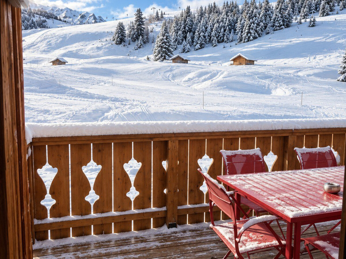 Appartement 100m² ski in-ski out, terrasse sud, 6 pers - Photo 9