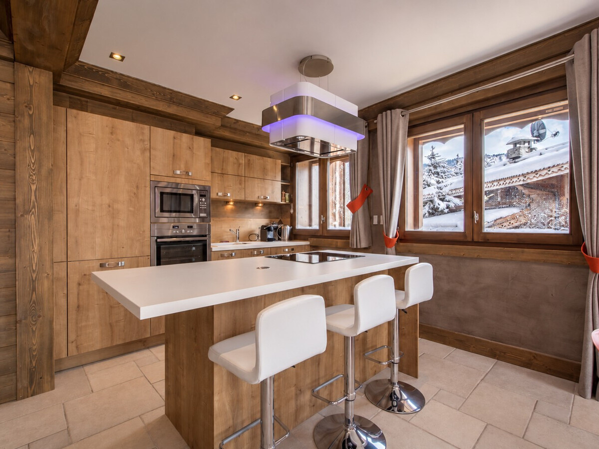 Appartement 100m² ski in-ski out, terrasse sud, 6 pers - Photo 10