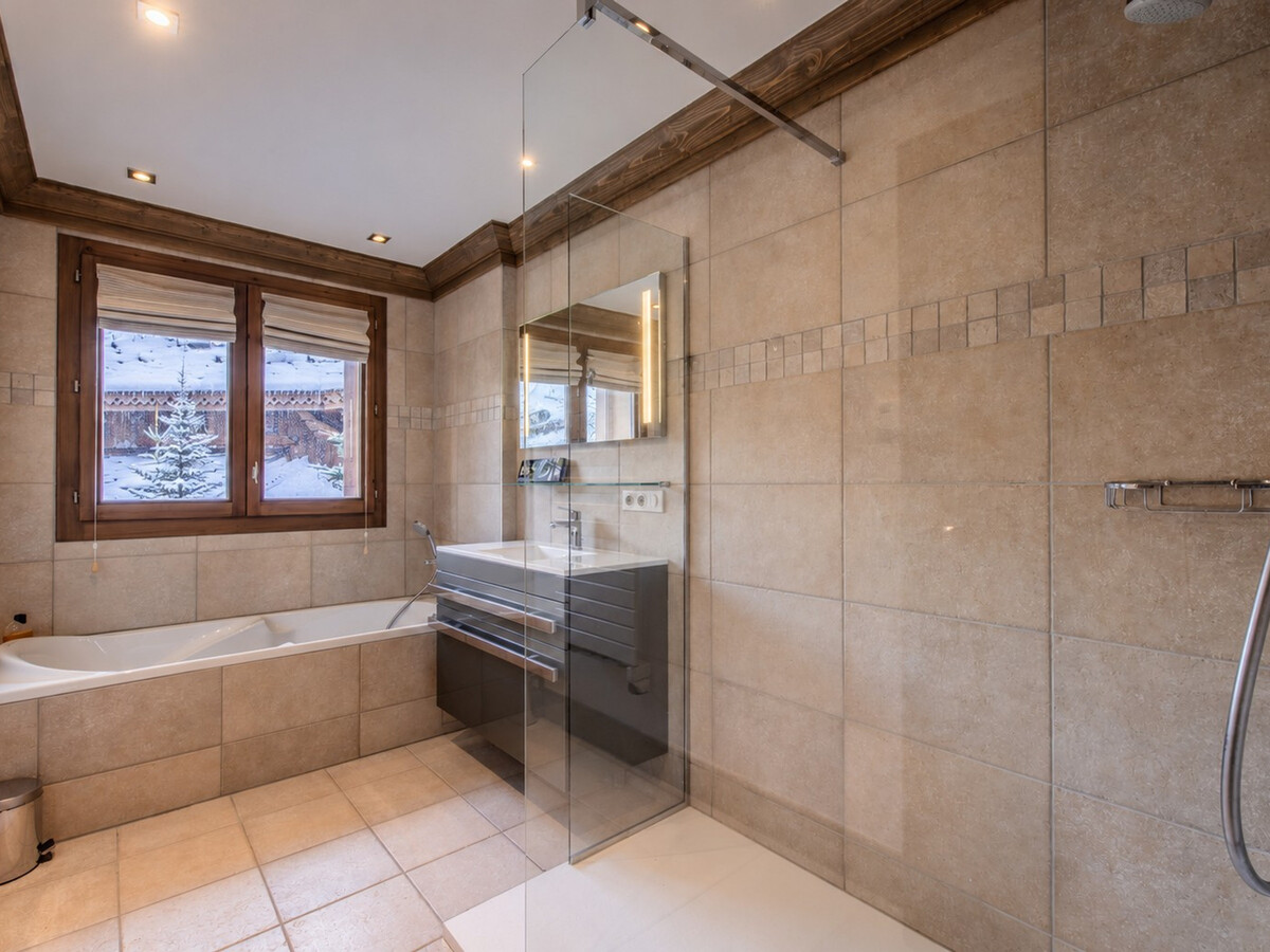 Appartement 100m² ski in-ski out, terrasse sud, 6 pers - Photo 11