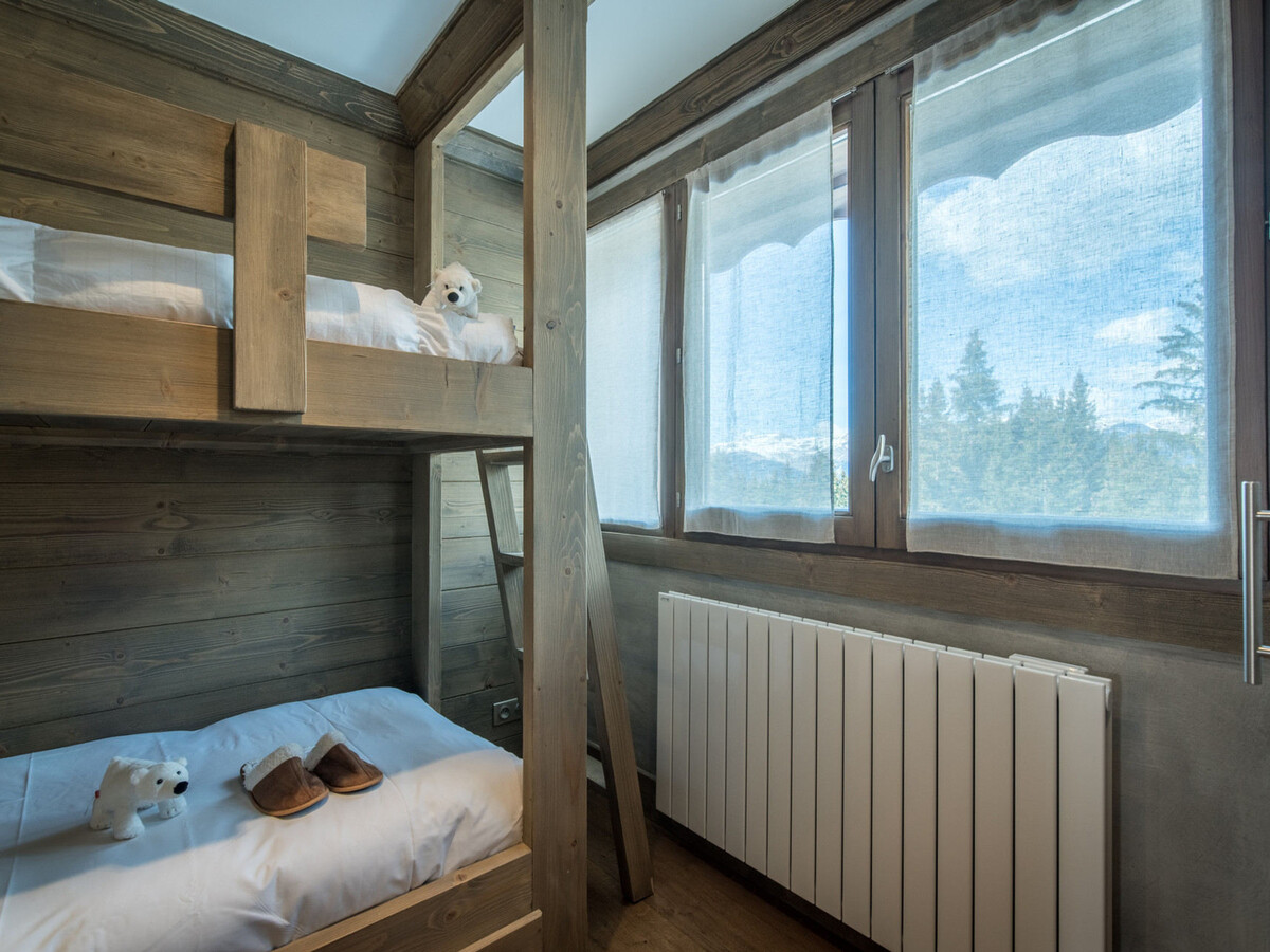 Appartement 100m² ski in-ski out, terrasse sud, 6 pers - Photo 12