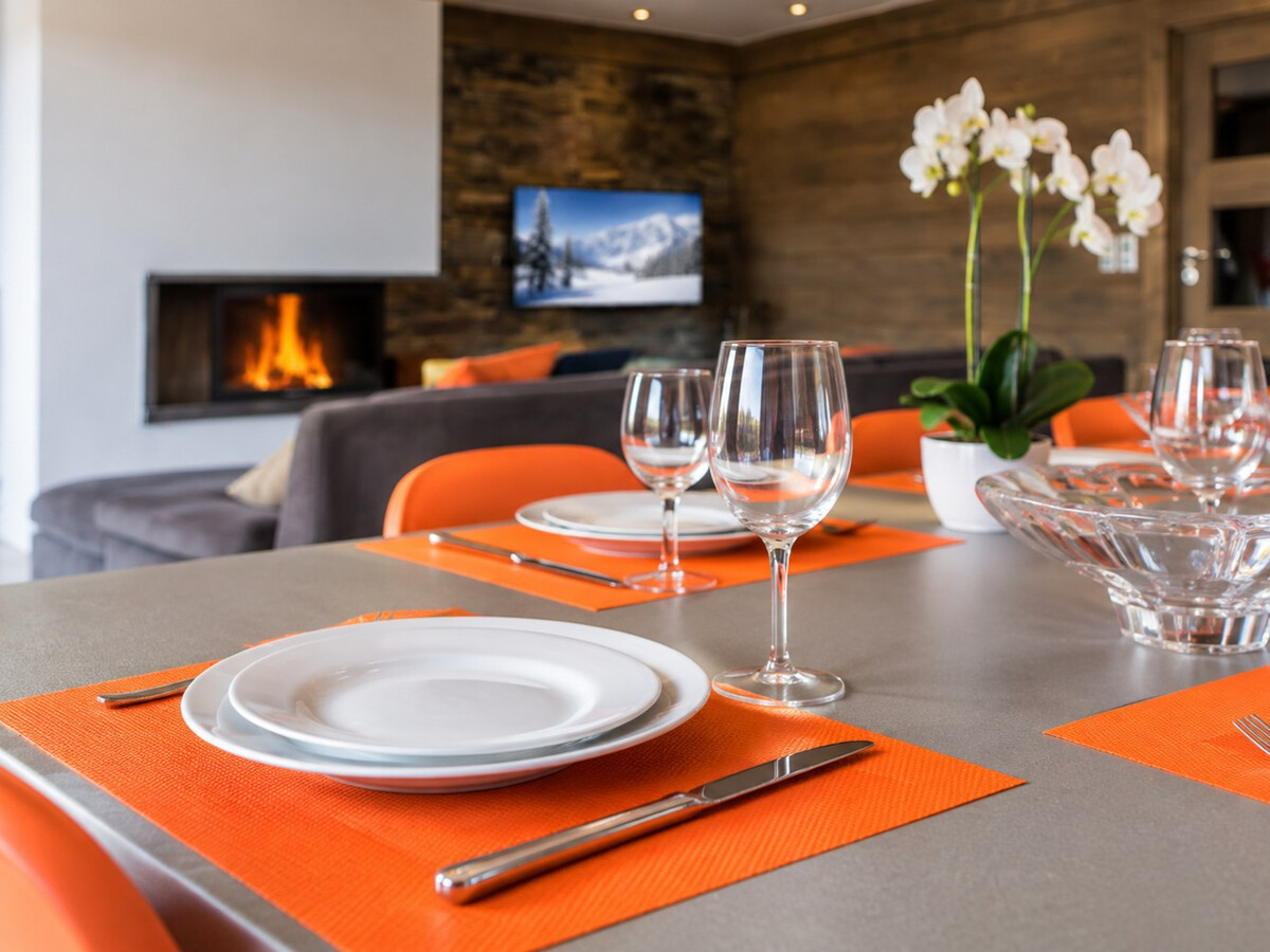 Appartement 100m² ski in-ski out, terrasse sud, 6 pers - Photo 15