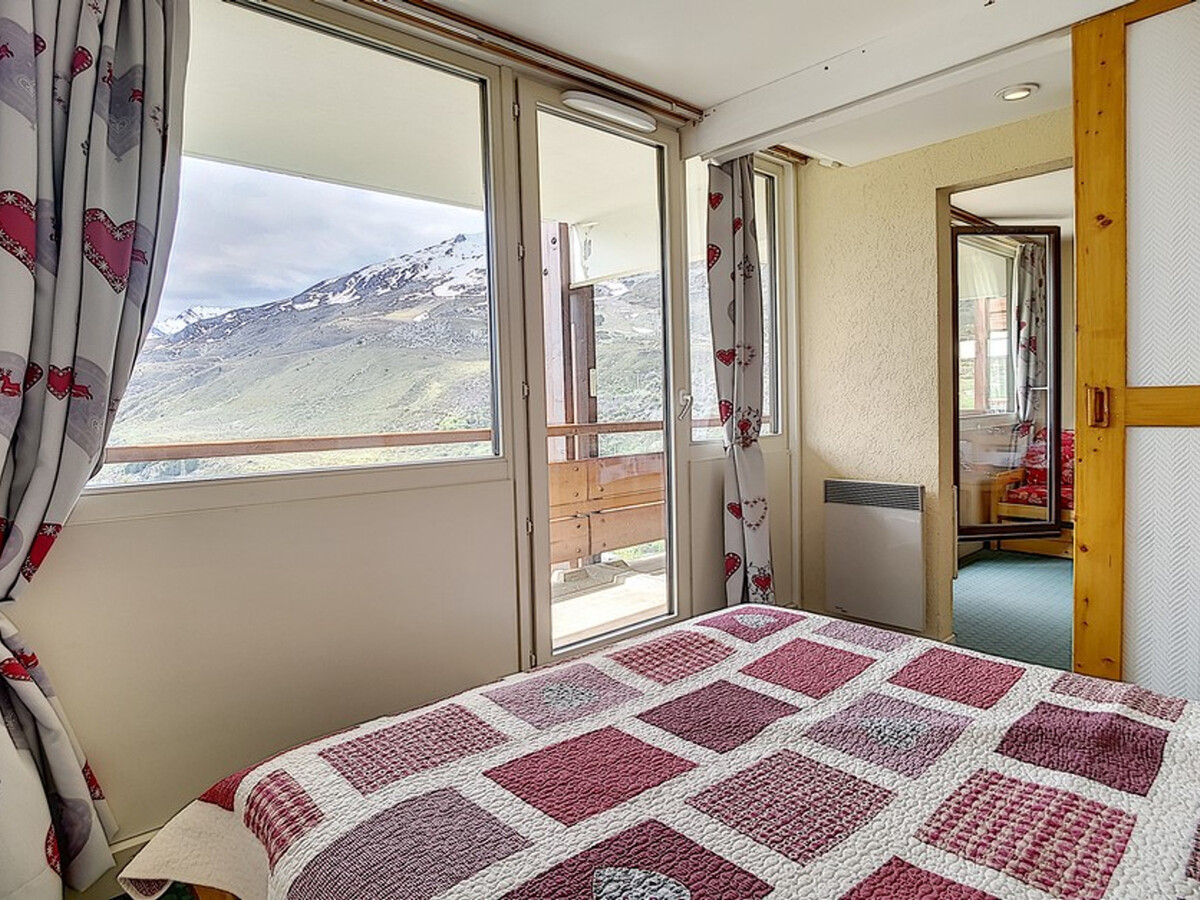 Appart 2 pièces 6 personnes ski aux pieds, balcon sud - Photo 8