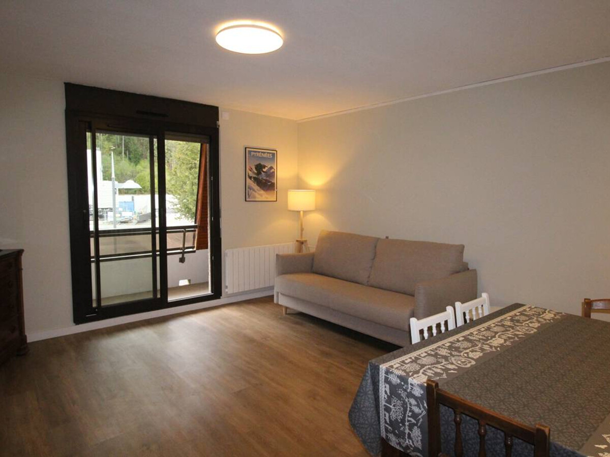 T2 rénové Bagnères-de-Luchon, balcon montagne - Photo 1