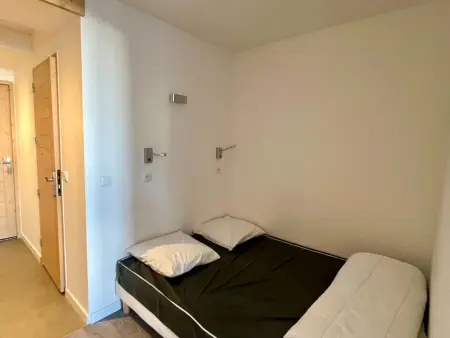 Appartement 3 pièces rénové aux Arcs 2000, balcon vue Mont Blanc : photo 10